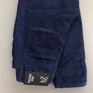 NWT BDG mom corduroy pants